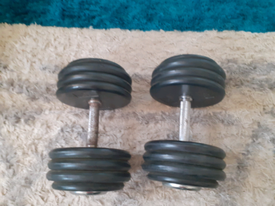 second hand weights gumtree